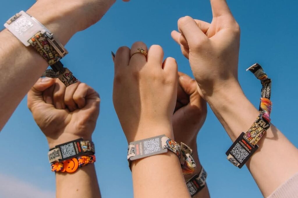 pulseras viña Rock 2025